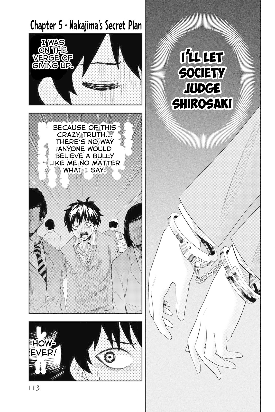 Venus Puts Fur on Me. Chapter 5 page 1 - Chapter 5: Nakajima's Secret Plan
