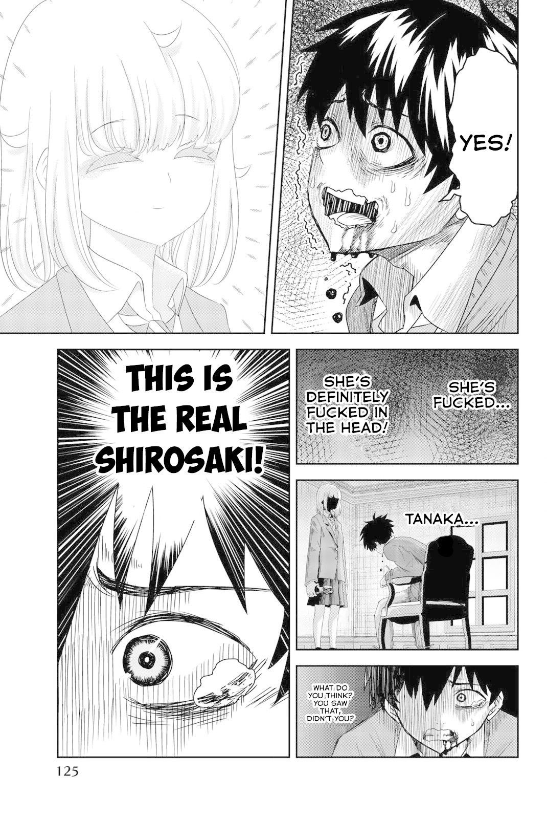 Venus Puts Fur on Me. Chapter 5 page 13 - Chapter 5: Nakajima's Secret Plan