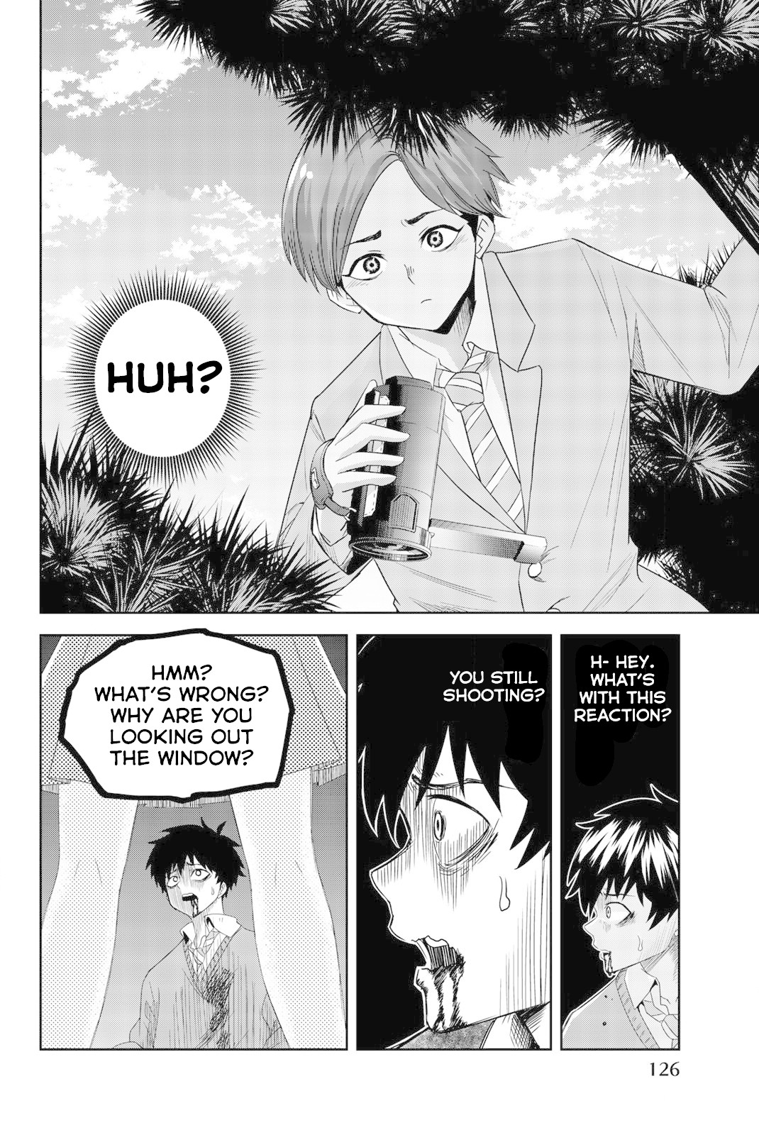 Venus Puts Fur on Me. Chapter 5 page 14 - Chapter 5: Nakajima's Secret Plan