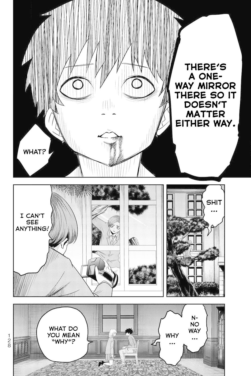 Venus Puts Fur on Me. Chapter 5 page 16 - Chapter 5: Nakajima's Secret Plan
