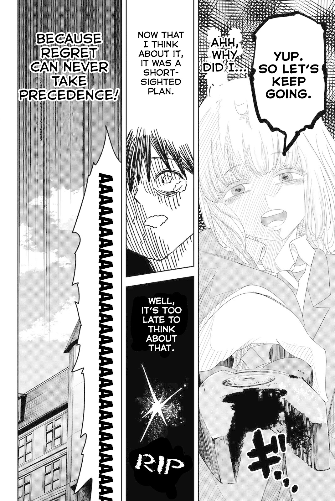 Venus Puts Fur on Me. Chapter 5 page 18 - Chapter 5: Nakajima's Secret Plan