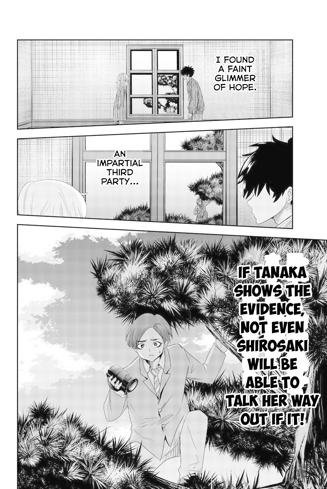 Venus Puts Fur on Me. Chapter 5 page 2 - Chapter 5: Nakajima's Secret Plan