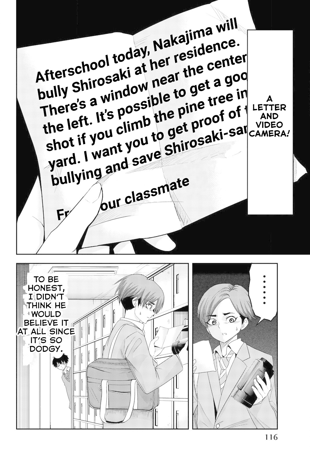Venus Puts Fur on Me. Chapter 5 page 4 - Chapter 5: Nakajima's Secret Plan