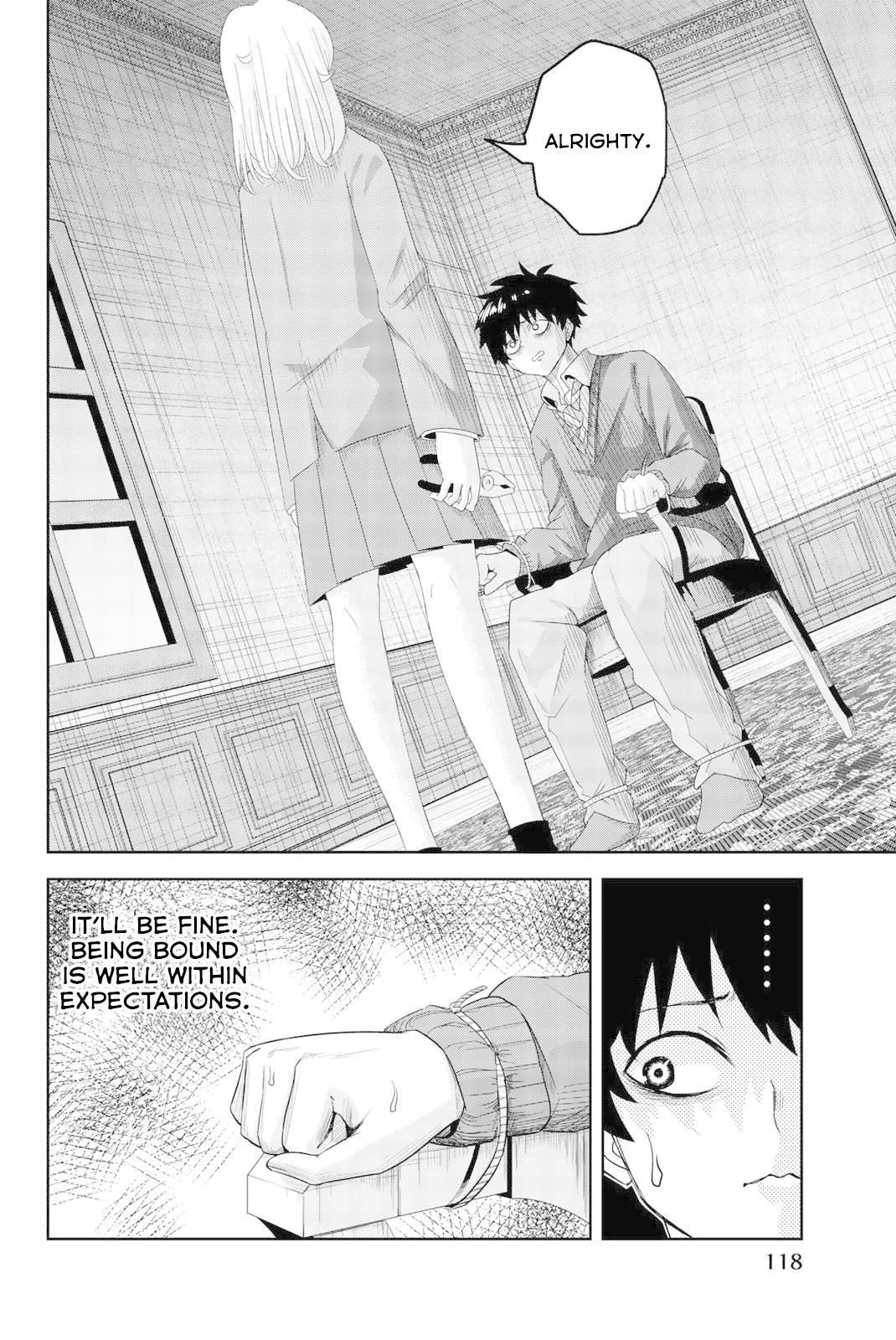 Venus Puts Fur on Me. Chapter 5 page 6 - Chapter 5: Nakajima's Secret Plan