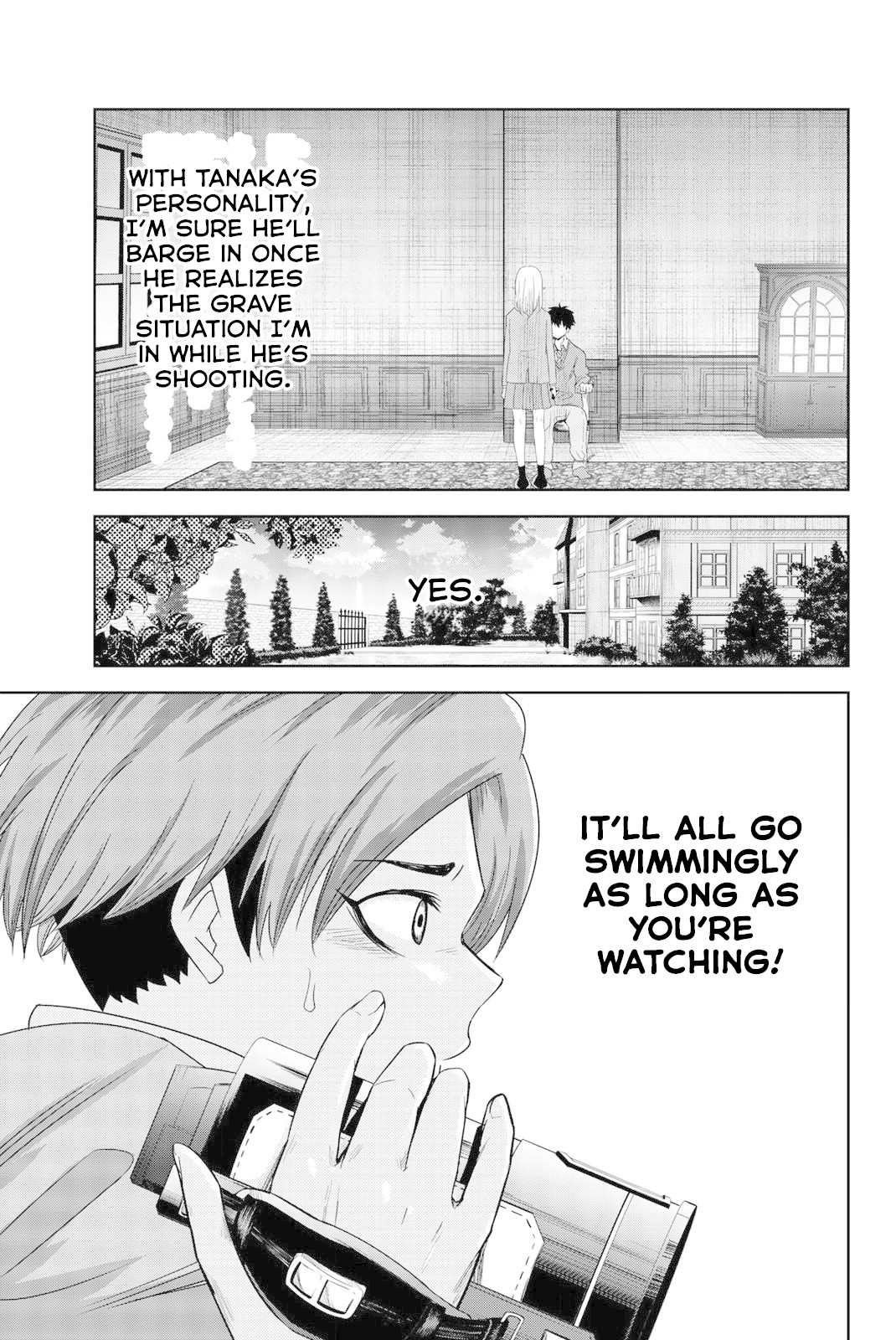 Venus Puts Fur on Me. Chapter 5 page 7 - Chapter 5: Nakajima's Secret Plan