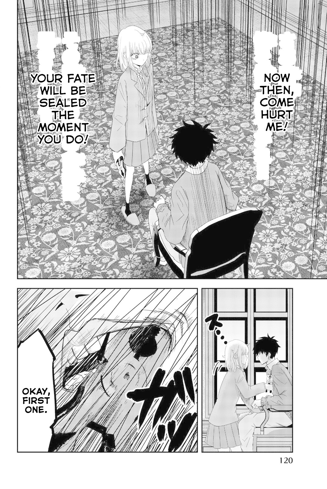 Venus Puts Fur on Me. Chapter 5 page 8 - Chapter 5: Nakajima's Secret Plan
