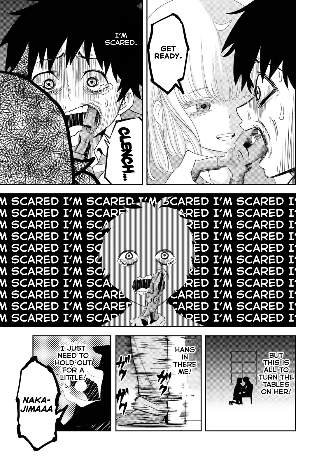 Venus Puts Fur on Me. Chapter 5 page 9 - Chapter 5: Nakajima's Secret Plan