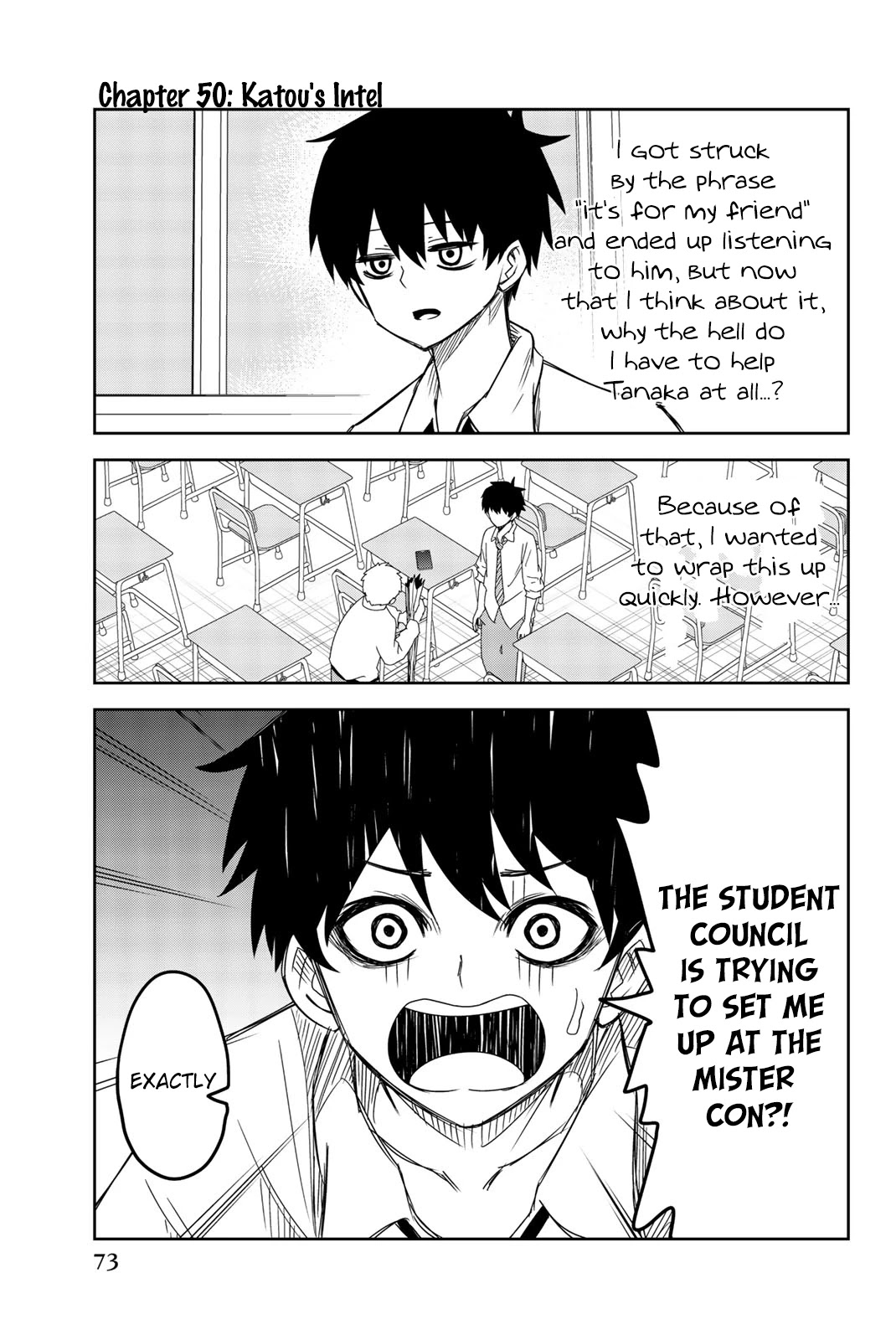 Venus Puts Fur on Me. Chapter 50 page 1 - Chapter 50: Katou's Intel