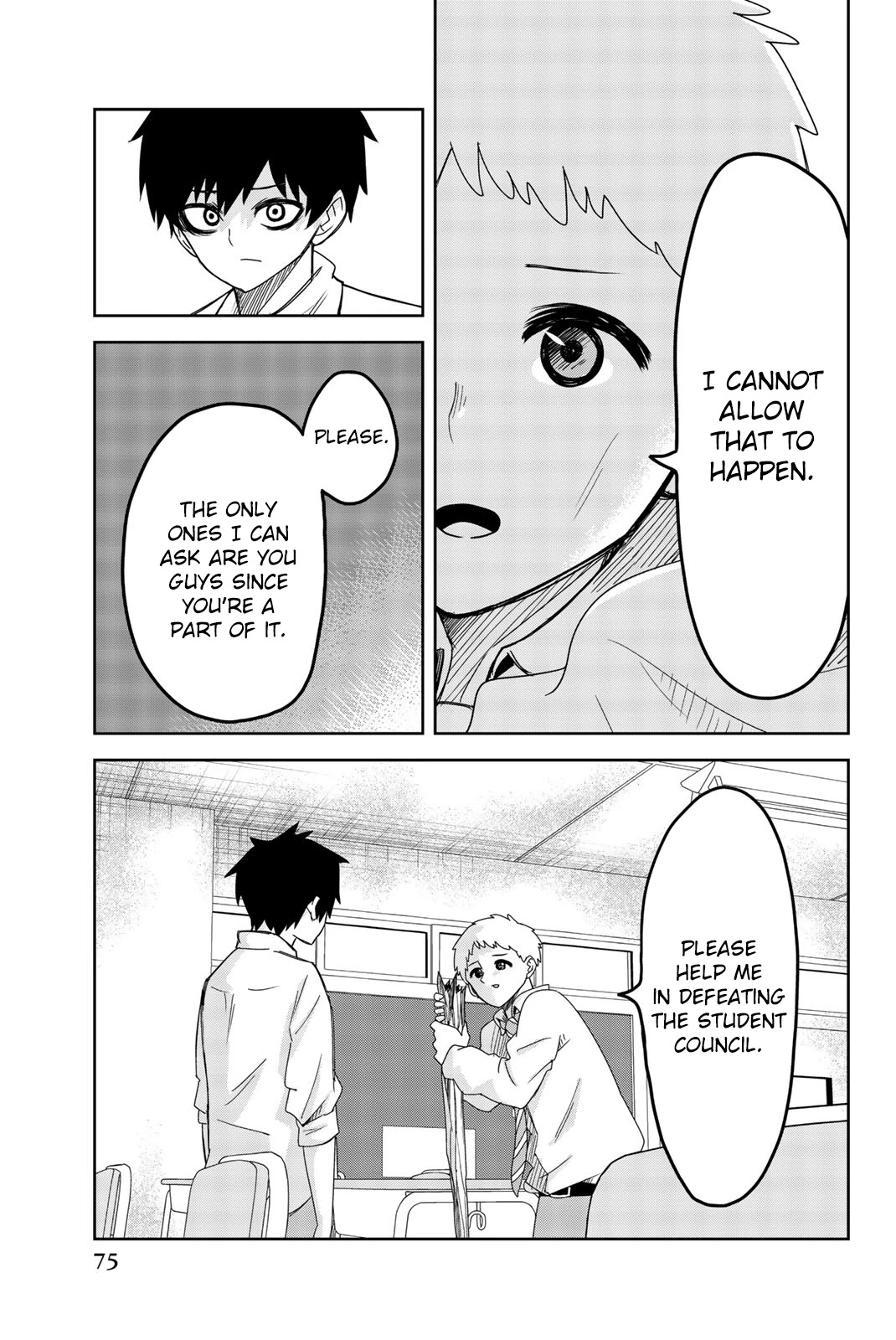 Venus Puts Fur on Me. Chapter 50 page 3 - Chapter 50: Katou's Intel