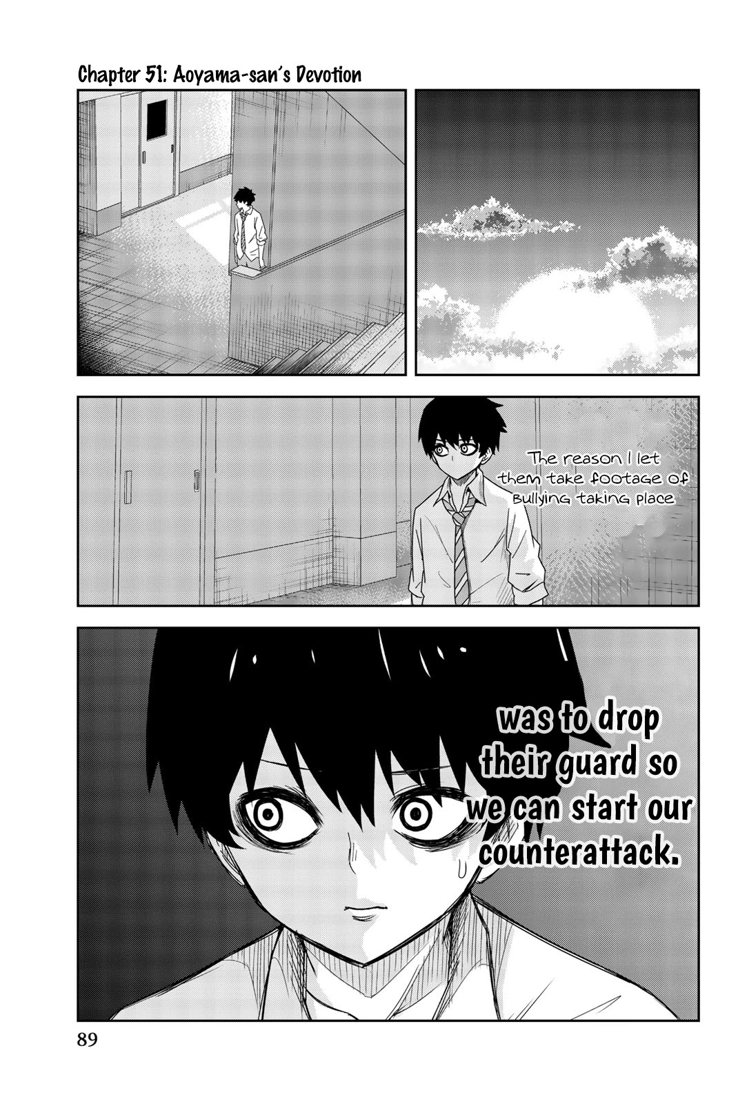 Venus Puts Fur on Me. Chapter 51 page 1 - Chapter 51: Aoyama-san's Devotion