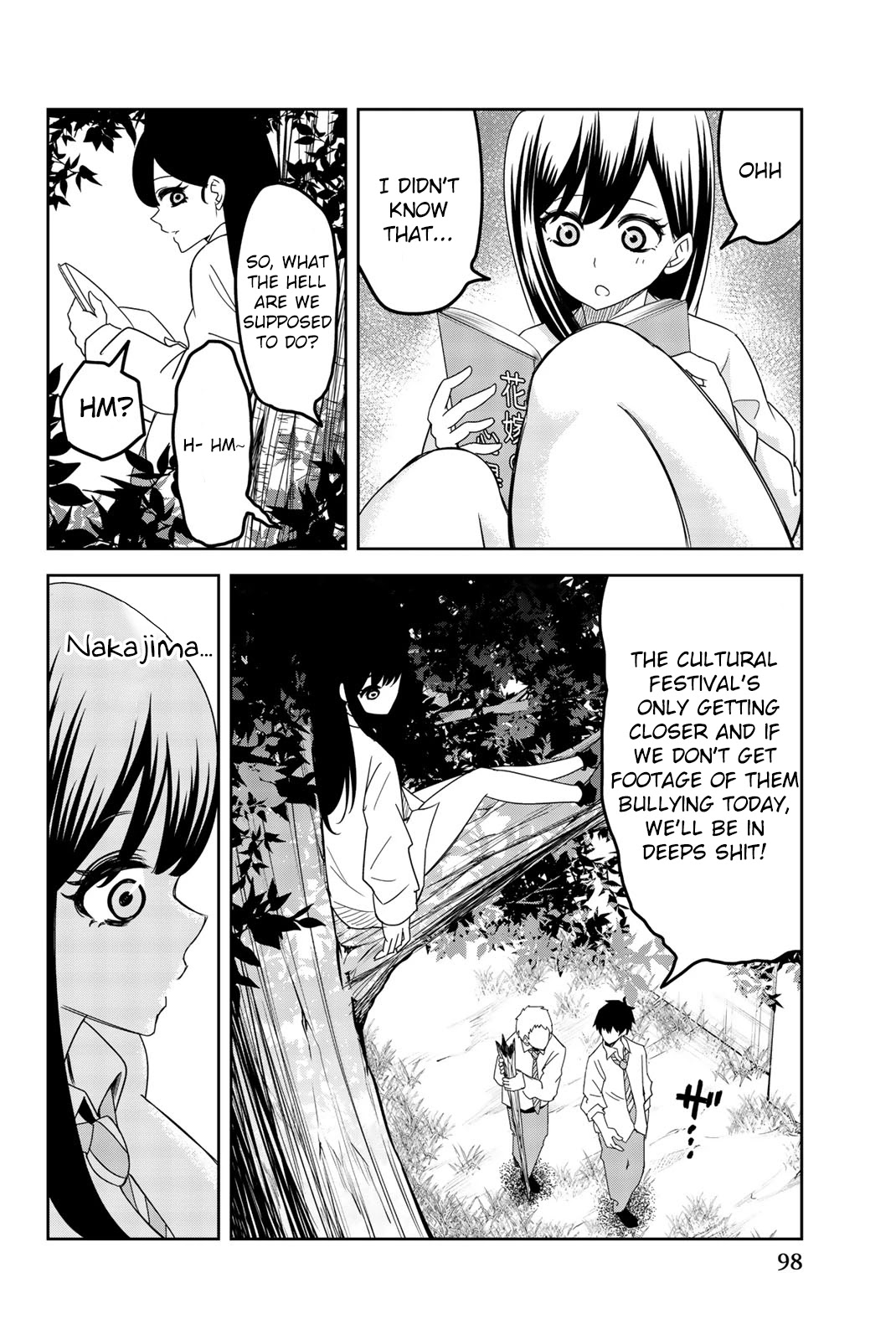 Venus Puts Fur on Me. Chapter 51 page 10 - Chapter 51: Aoyama-san's Devotion