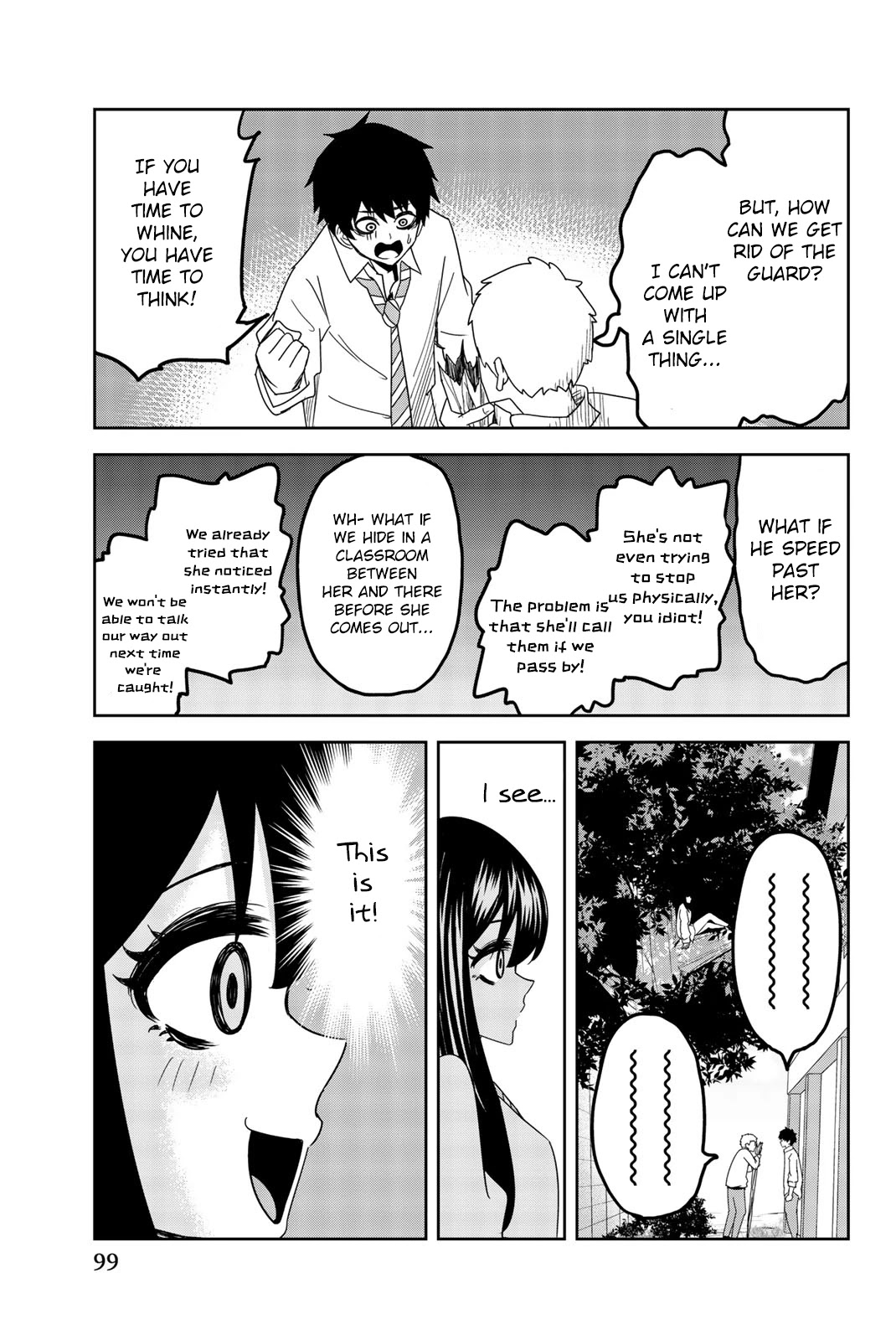 Venus Puts Fur on Me. Chapter 51 page 11 - Chapter 51: Aoyama-san's Devotion