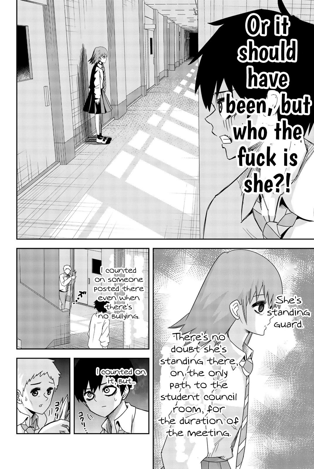 Venus Puts Fur on Me. Chapter 51 page 4 - Chapter 51: Aoyama-san's Devotion