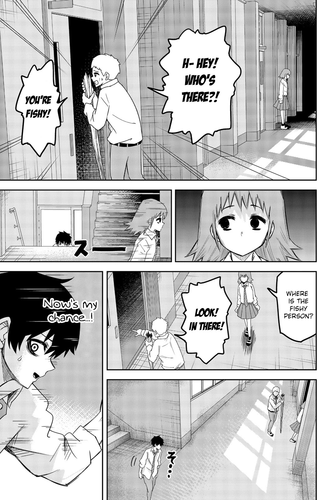 Venus Puts Fur on Me. Chapter 51 page 5 - Chapter 51: Aoyama-san's Devotion