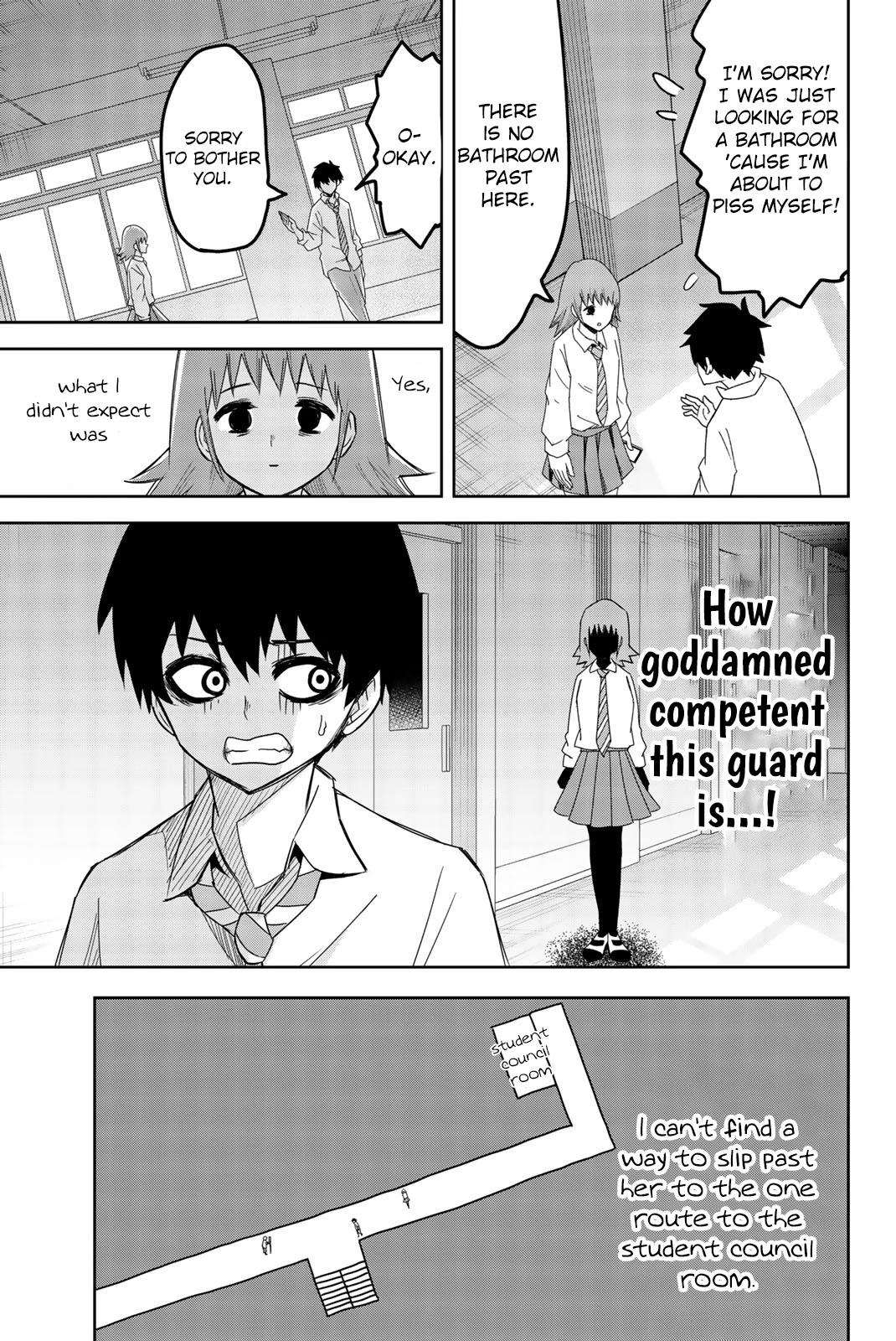 Venus Puts Fur on Me. Chapter 51 page 7 - Chapter 51: Aoyama-san's Devotion