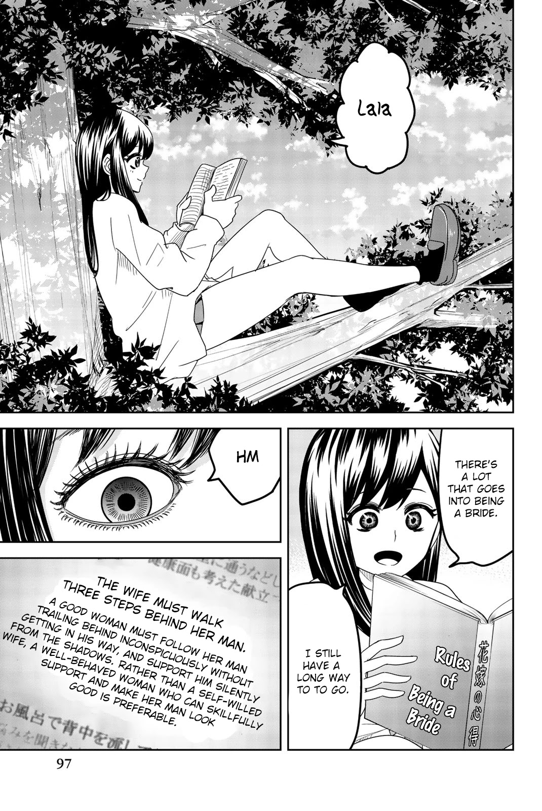 Venus Puts Fur on Me. Chapter 51 page 9 - Chapter 51: Aoyama-san's Devotion