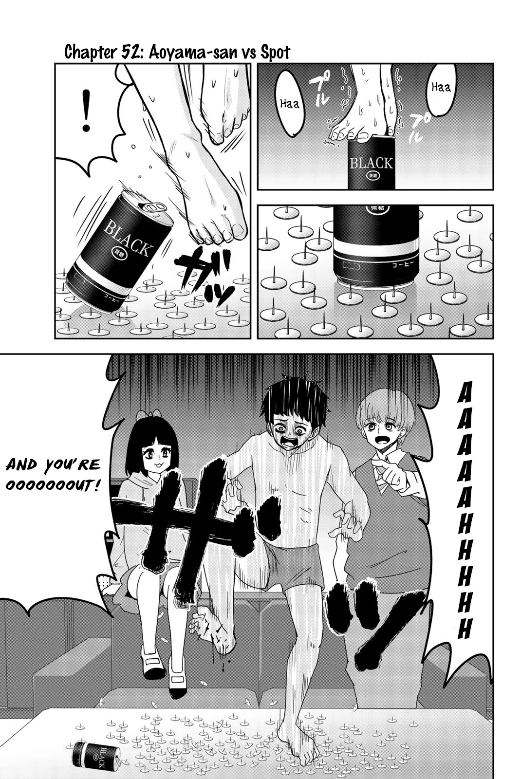 Venus Puts Fur on Me. Chapter 52 page 1 - Chapter 52: Aoyama-san vs. Spot