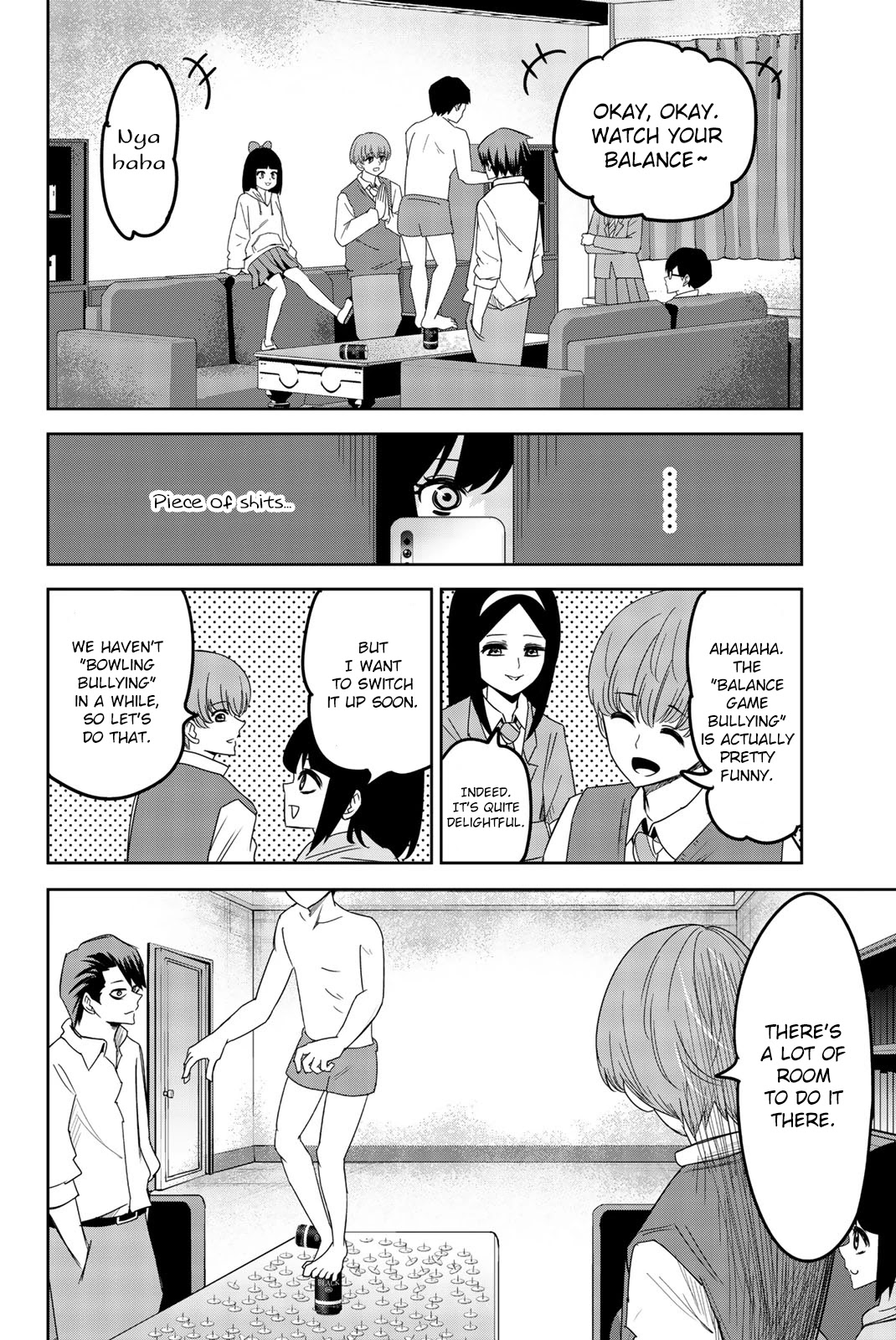 Venus Puts Fur on Me. Chapter 52 page 10 - Chapter 52: Aoyama-san vs. Spot