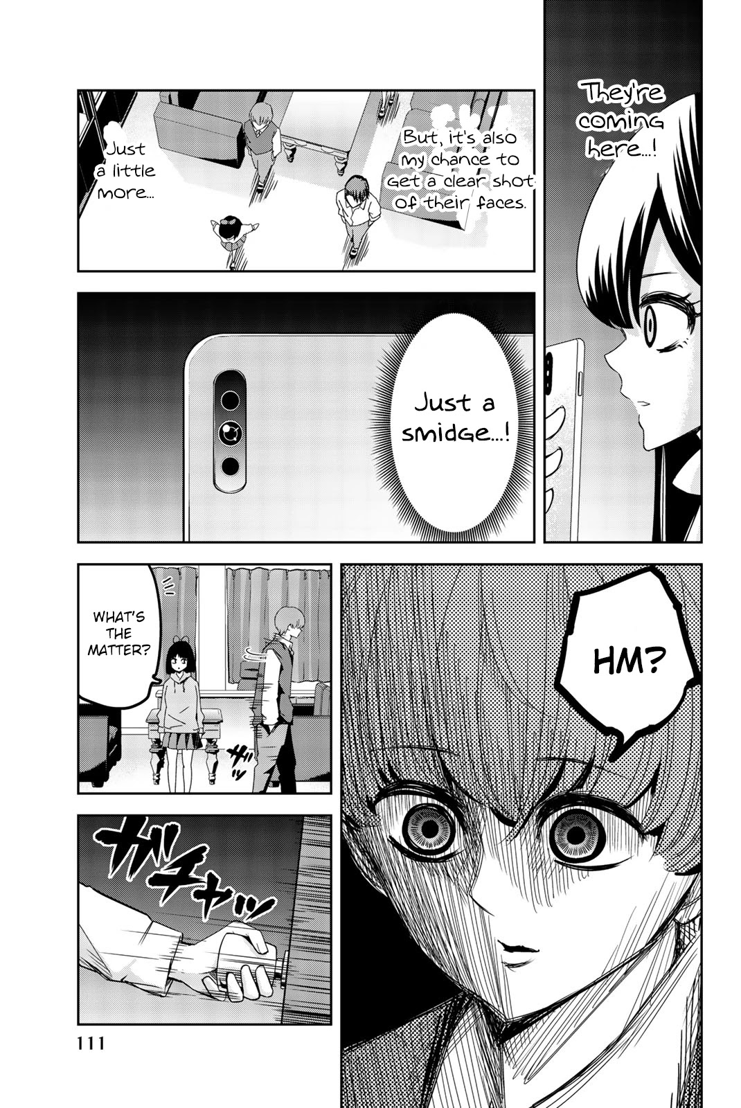 Venus Puts Fur on Me. Chapter 52 page 11 - Chapter 52: Aoyama-san vs. Spot