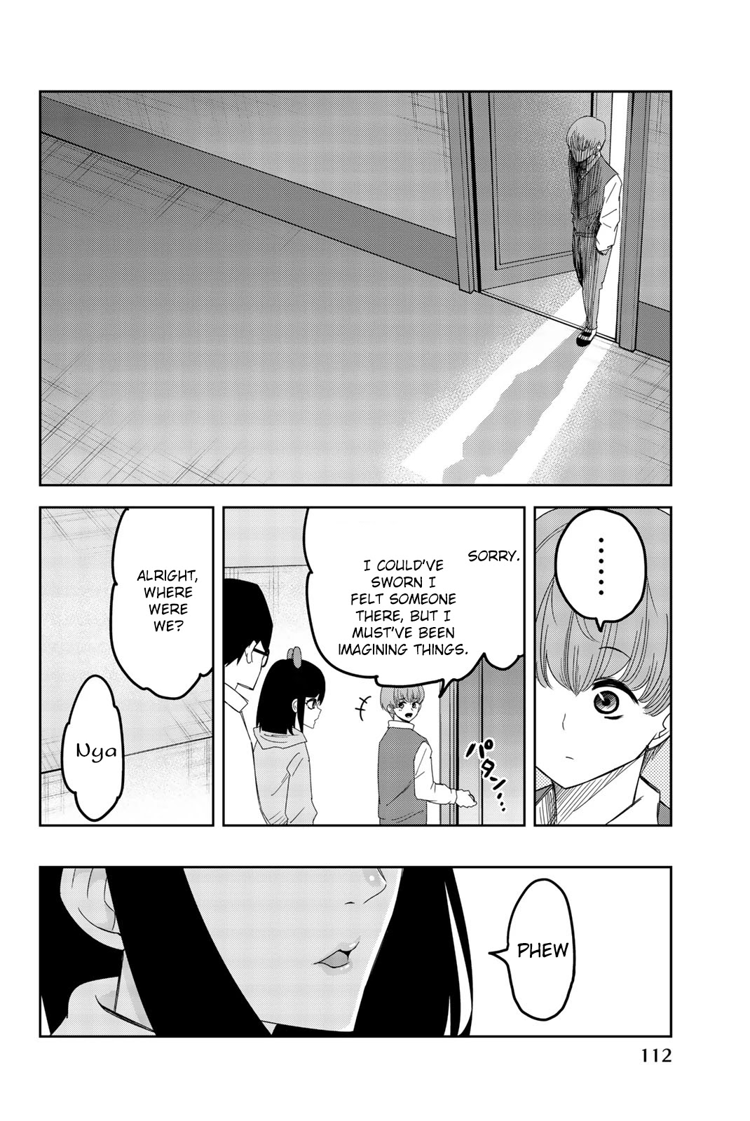 Venus Puts Fur on Me. Chapter 52 page 12 - Chapter 52: Aoyama-san vs. Spot