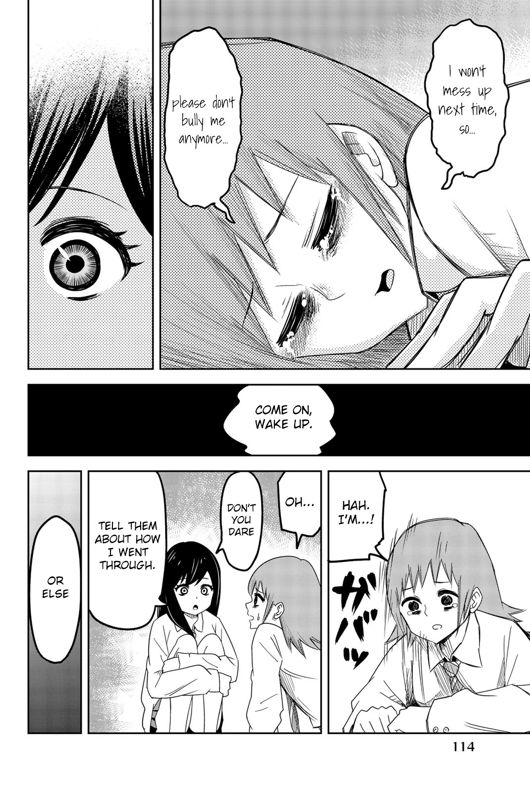 Venus Puts Fur on Me. Chapter 52 page 14 - Chapter 52: Aoyama-san vs. Spot