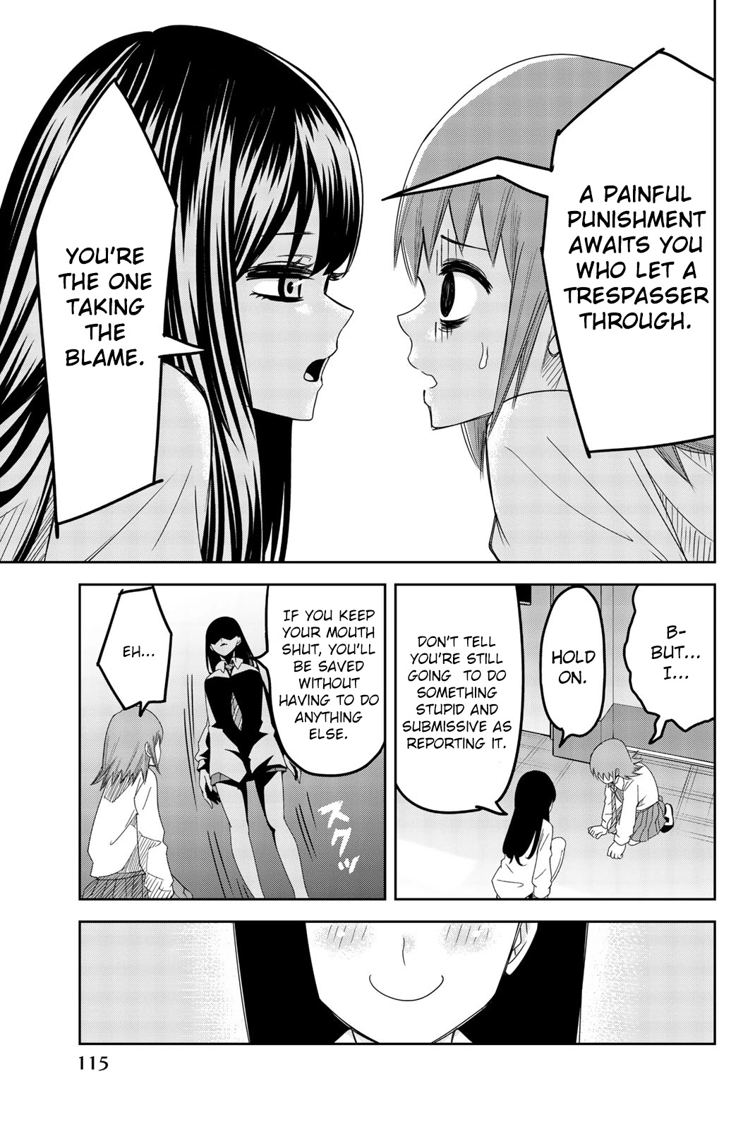Venus Puts Fur on Me. Chapter 52 page 15 - Chapter 52: Aoyama-san vs. Spot