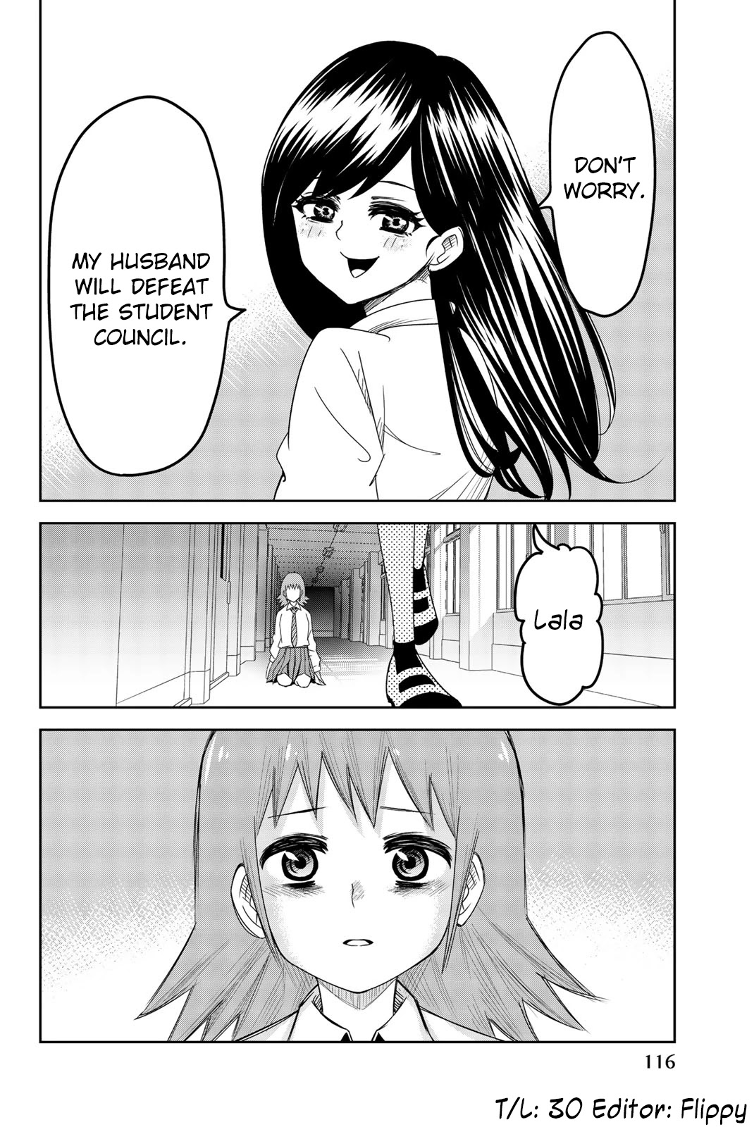 Venus Puts Fur on Me. Chapter 52 page 16 - Chapter 52: Aoyama-san vs. Spot