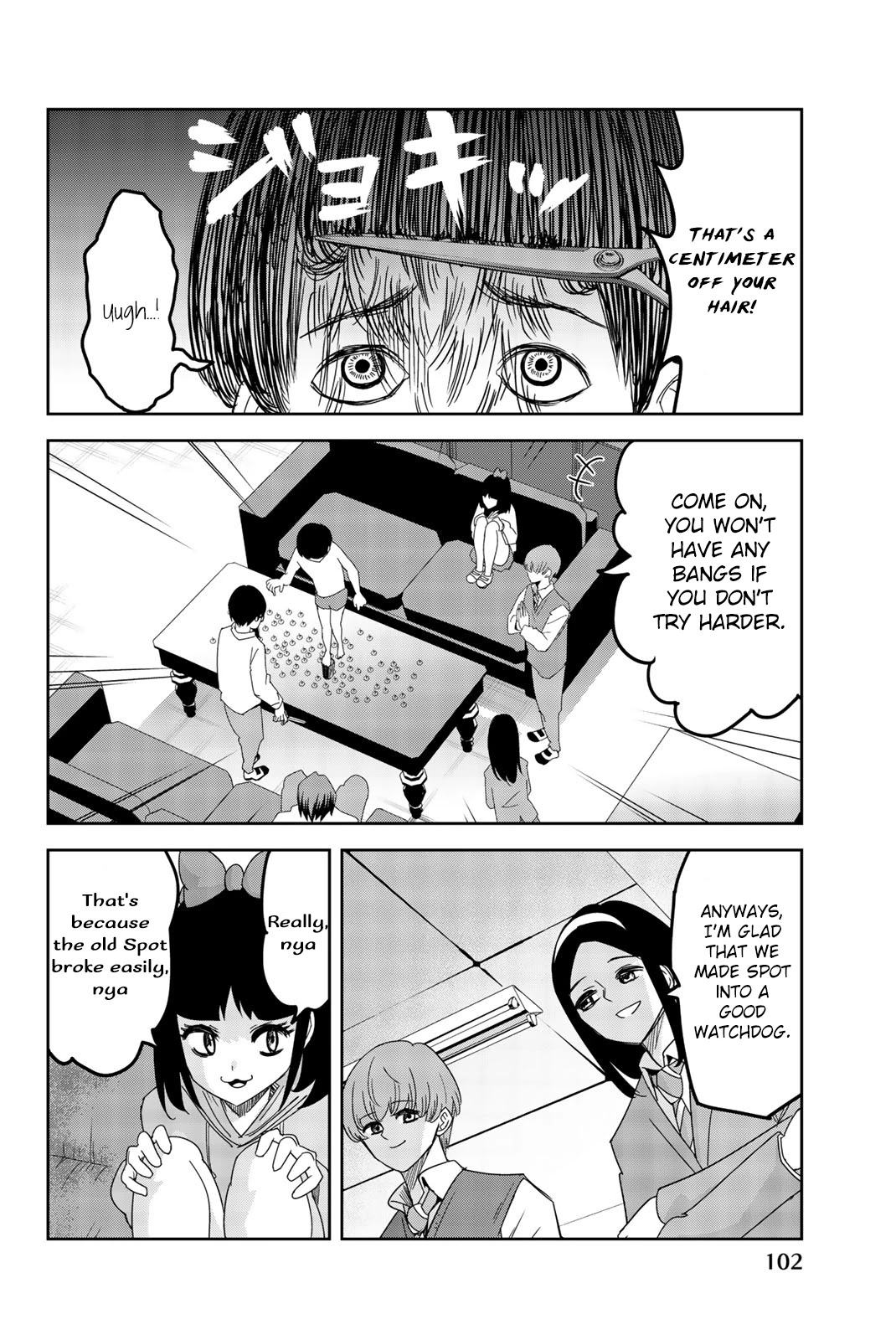 Venus Puts Fur on Me. Chapter 52 page 2 - Chapter 52: Aoyama-san vs. Spot