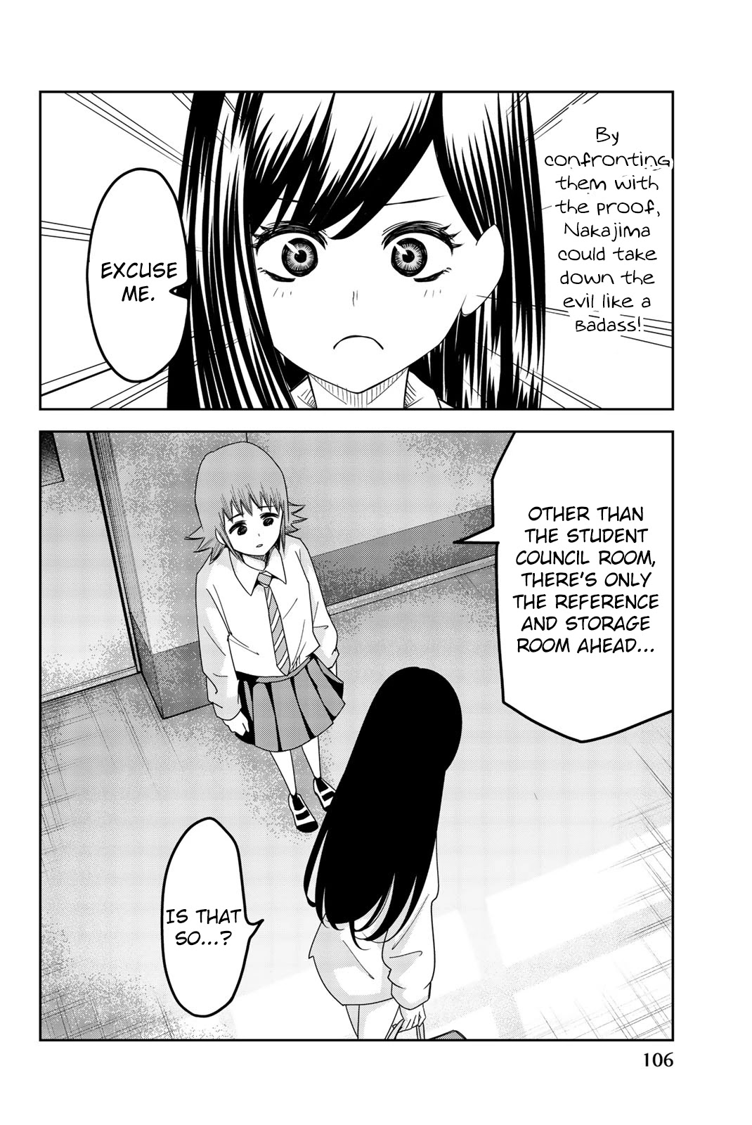 Venus Puts Fur on Me. Chapter 52 page 6 - Chapter 52: Aoyama-san vs. Spot