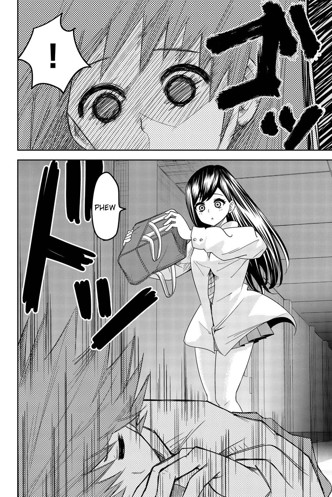 Venus Puts Fur on Me. Chapter 52 page 8 - Chapter 52: Aoyama-san vs. Spot