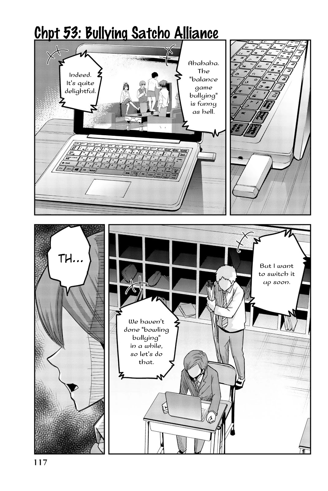 Venus Puts Fur on Me. Chapter 53 page 1 - Chapter 53: Bullying Satcho Alliance
