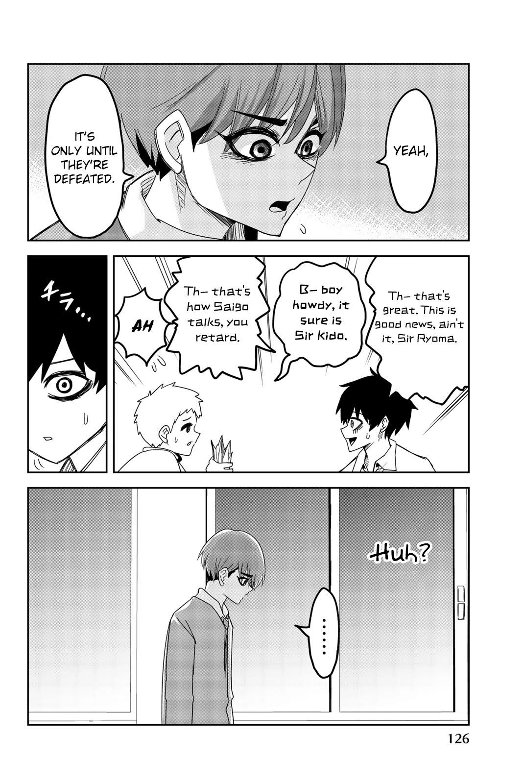 Venus Puts Fur on Me. Chapter 53 page 10 - Chapter 53: Bullying Satcho Alliance