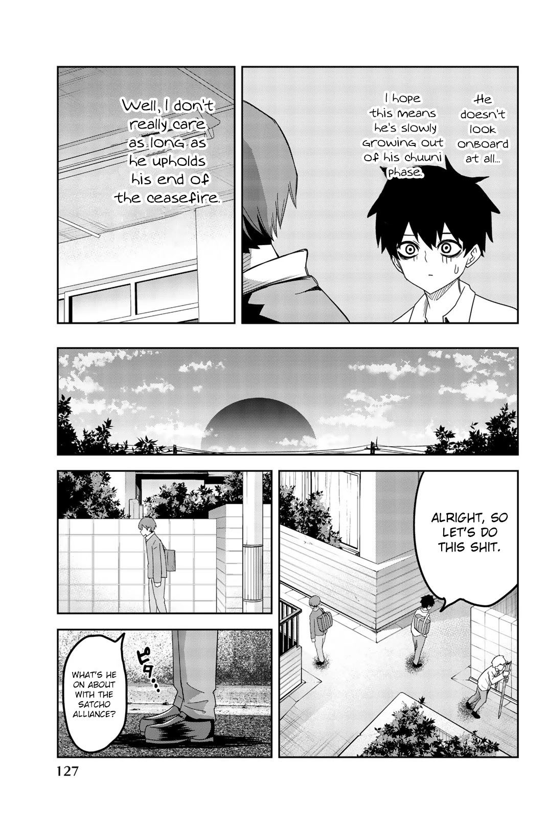 Venus Puts Fur on Me. Chapter 53 page 11 - Chapter 53: Bullying Satcho Alliance