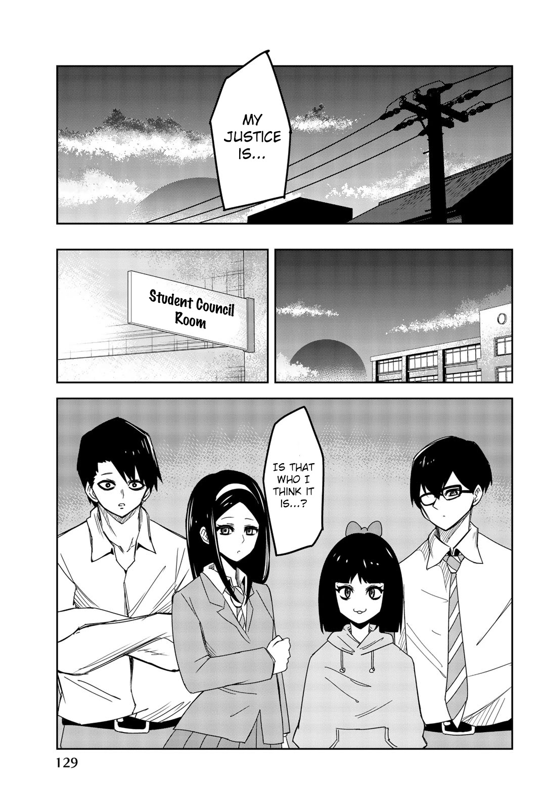Venus Puts Fur on Me. Chapter 53 page 13 - Chapter 53: Bullying Satcho Alliance