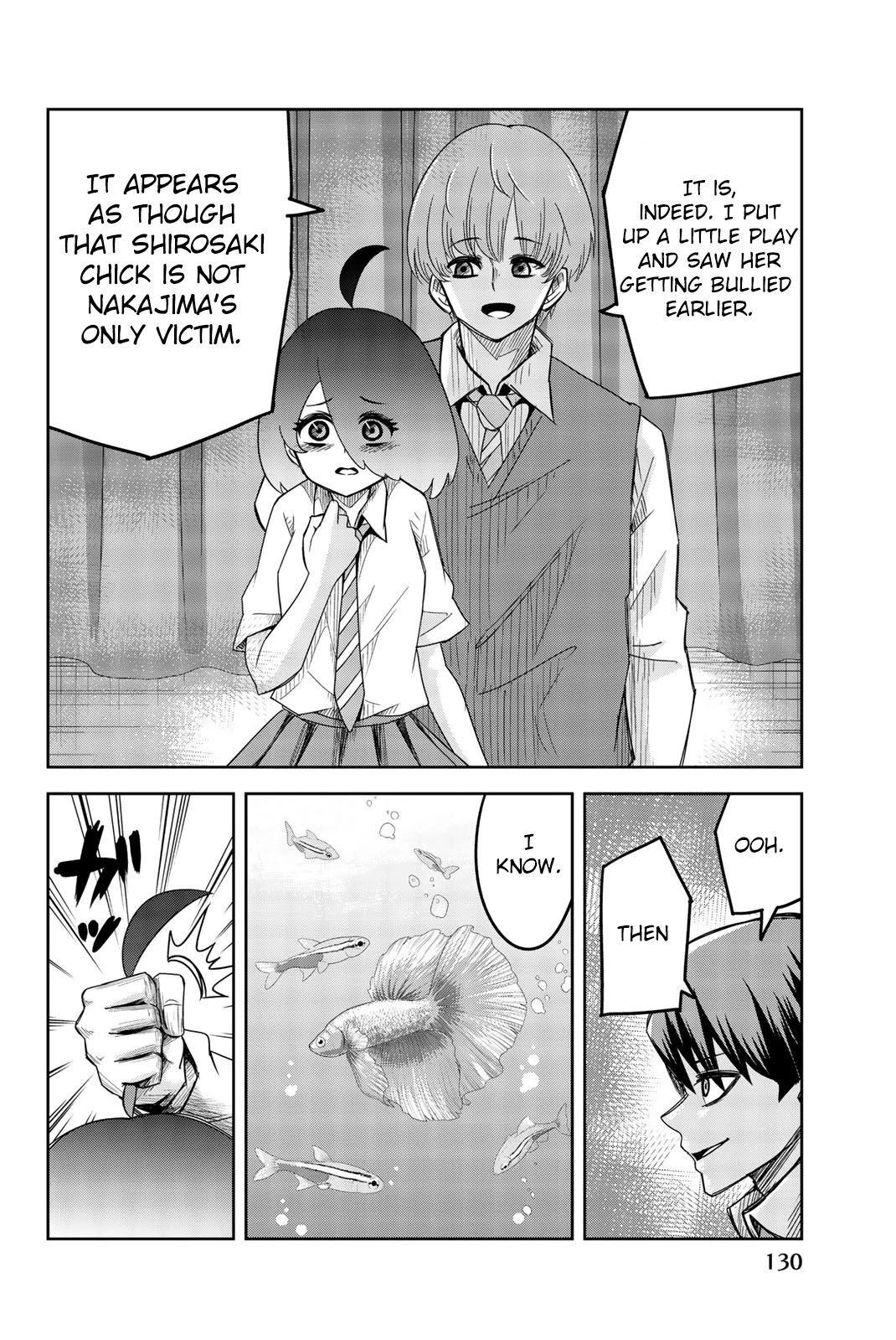 Venus Puts Fur on Me. Chapter 53 page 14 - Chapter 53: Bullying Satcho Alliance