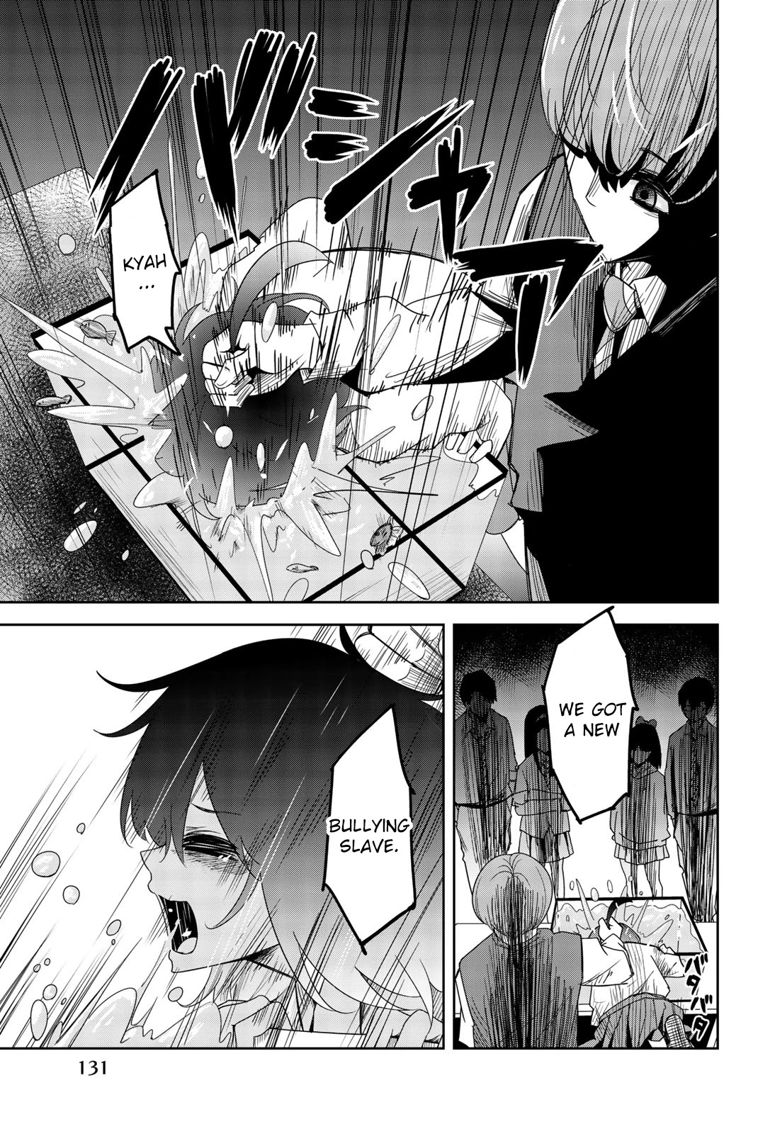 Venus Puts Fur on Me. Chapter 53 page 15 - Chapter 53: Bullying Satcho Alliance