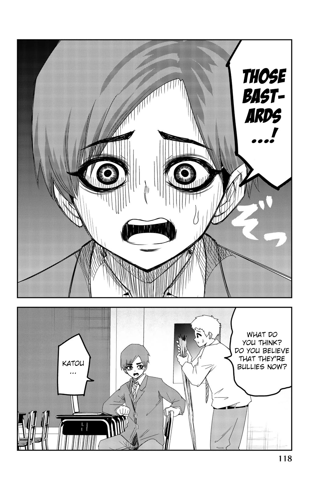 Venus Puts Fur on Me. Chapter 53 page 2 - Chapter 53: Bullying Satcho Alliance