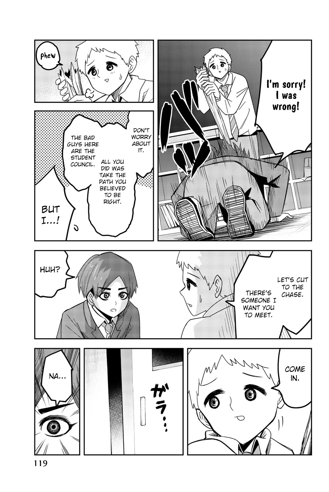 Venus Puts Fur on Me. Chapter 53 page 3 - Chapter 53: Bullying Satcho Alliance