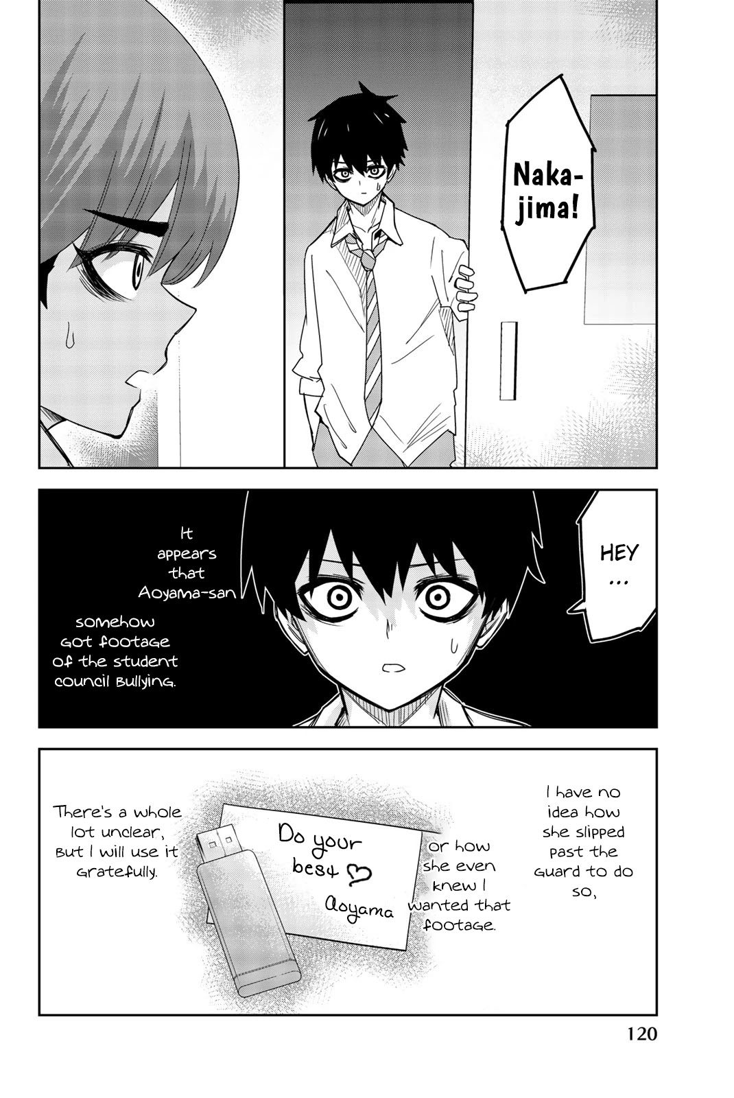 Venus Puts Fur on Me. Chapter 53 page 4 - Chapter 53: Bullying Satcho Alliance