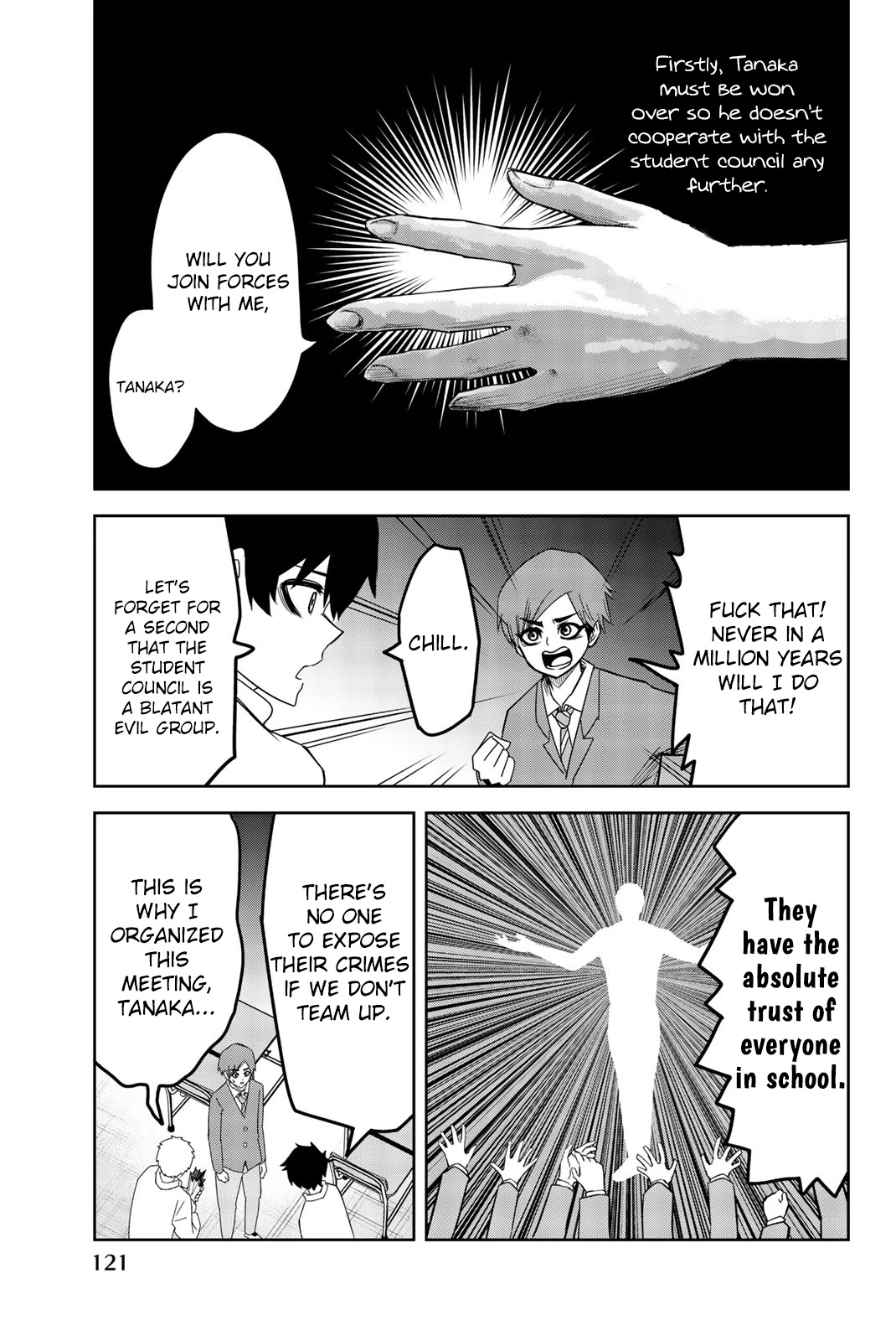 Venus Puts Fur on Me. Chapter 53 page 5 - Chapter 53: Bullying Satcho Alliance