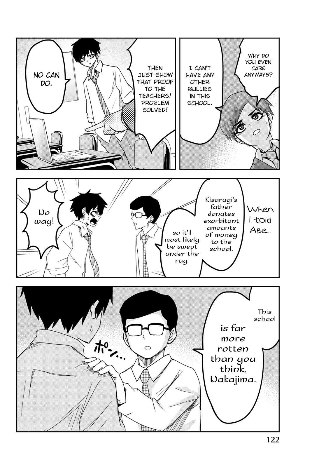 Venus Puts Fur on Me. Chapter 53 page 6 - Chapter 53: Bullying Satcho Alliance