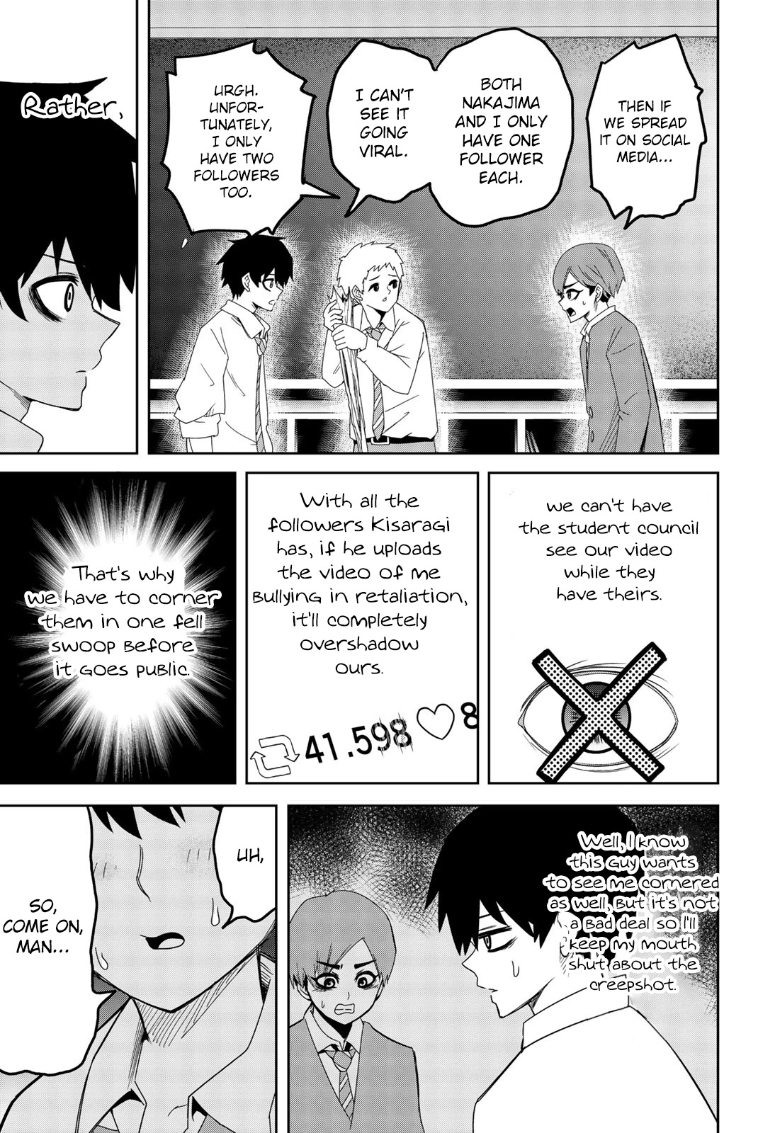 Venus Puts Fur on Me. Chapter 53 page 7 - Chapter 53: Bullying Satcho Alliance