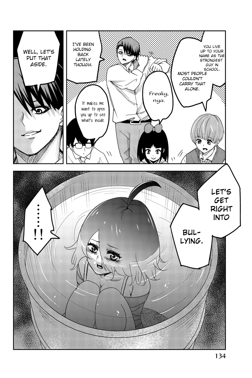 Venus Puts Fur on Me. Chapter 54 page 2 - Chapter 54: Midorida - Bully Slave