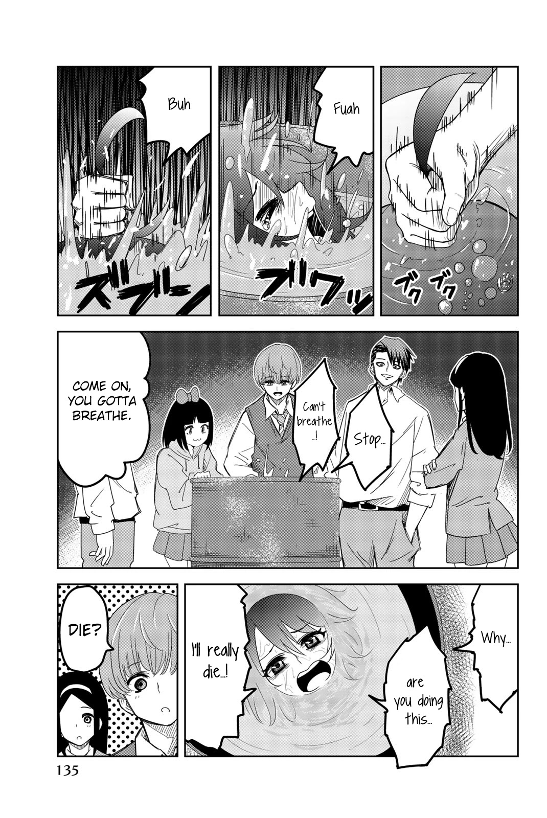 Venus Puts Fur on Me. Chapter 54 page 3 - Chapter 54: Midorida - Bully Slave