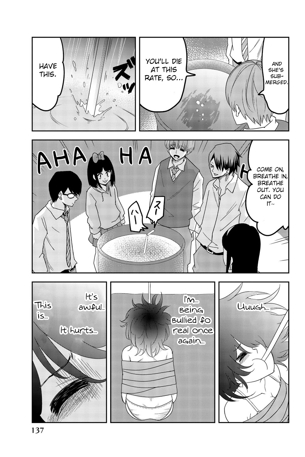 Venus Puts Fur on Me. Chapter 54 page 5 - Chapter 54: Midorida - Bully Slave