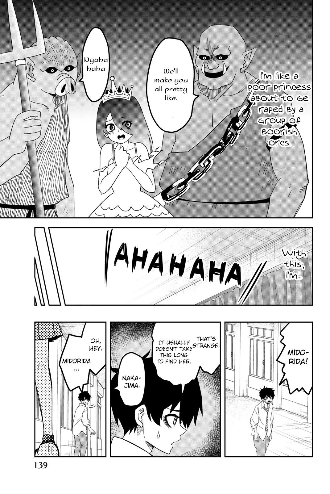 Venus Puts Fur on Me. Chapter 54 page 7 - Chapter 54: Midorida - Bully Slave