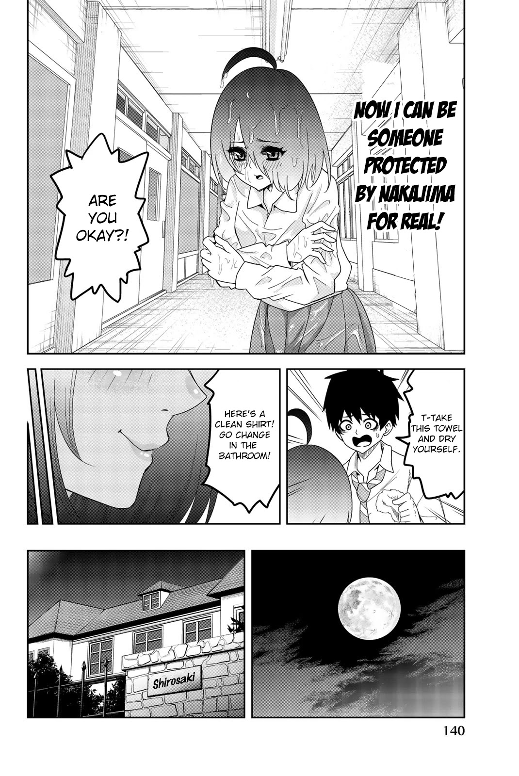 Venus Puts Fur on Me. Chapter 54 page 8 - Chapter 54: Midorida - Bully Slave