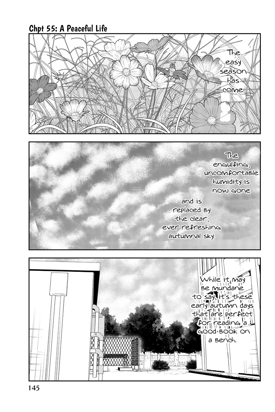 Venus Puts Fur on Me. Chapter 55 page 1 - Chapter 55: A Peaceful Life