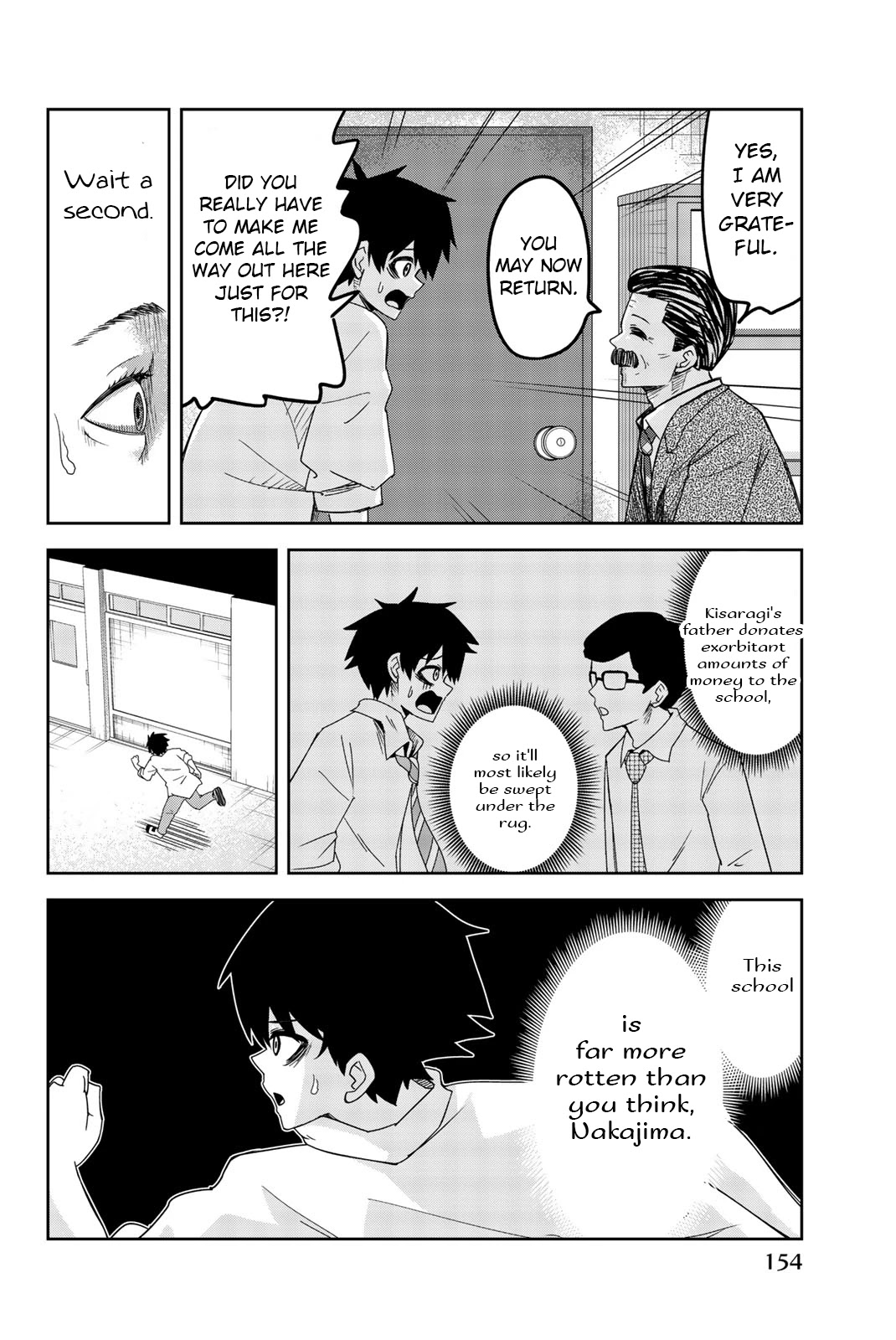 Venus Puts Fur on Me. Chapter 55 page 10 - Chapter 55: A Peaceful Life
