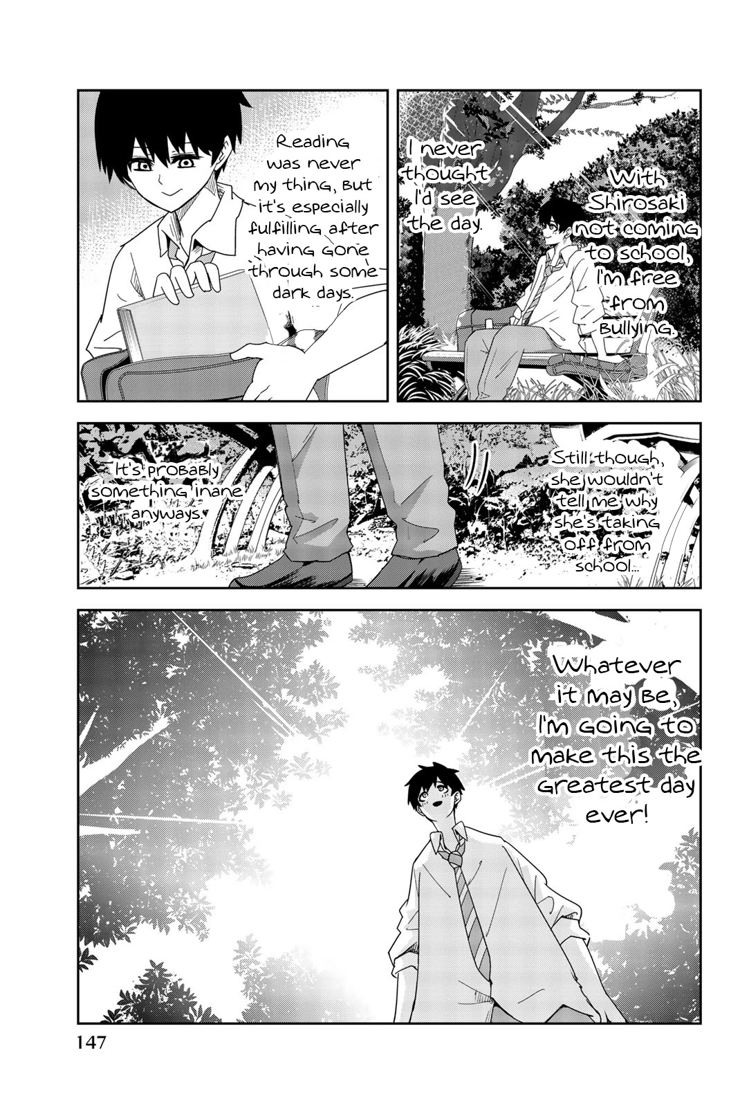 Venus Puts Fur on Me. Chapter 55 page 3 - Chapter 55: A Peaceful Life